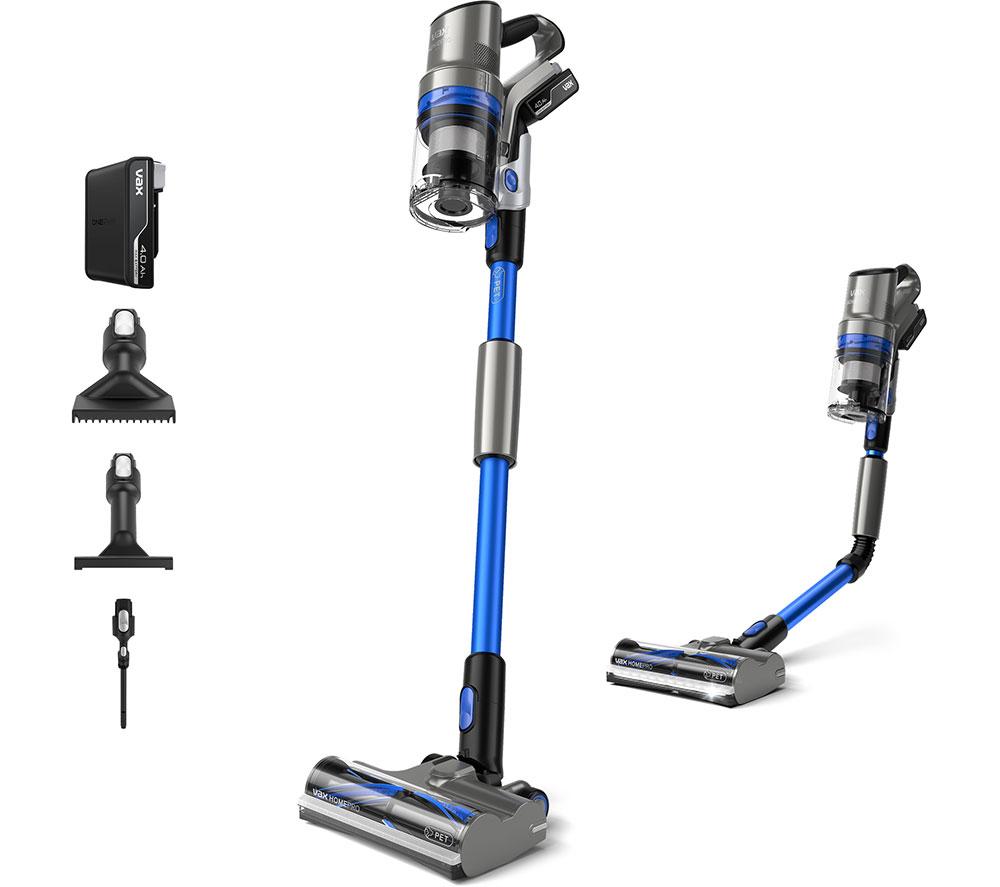 VAX HomePro Pet CLSV-HPKP Cordless Vacuum Cleaner - Graphite & Blue