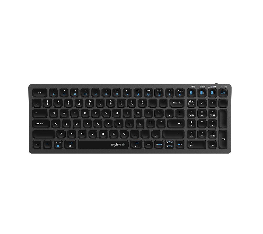 STYLETECH MK650 Wireless Keyboard & Mouse Set - Black