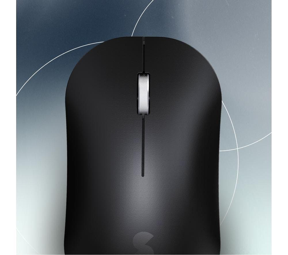 STYLETECH MK650 Wireless Keyboard & Mouse Set - Black