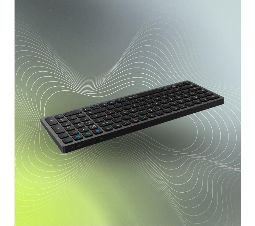 STYLETECH MK650 Wireless Keyboard & Mouse Set - Black