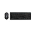 STYLETECH MK650 Wireless Keyboard & Mouse Set - Black