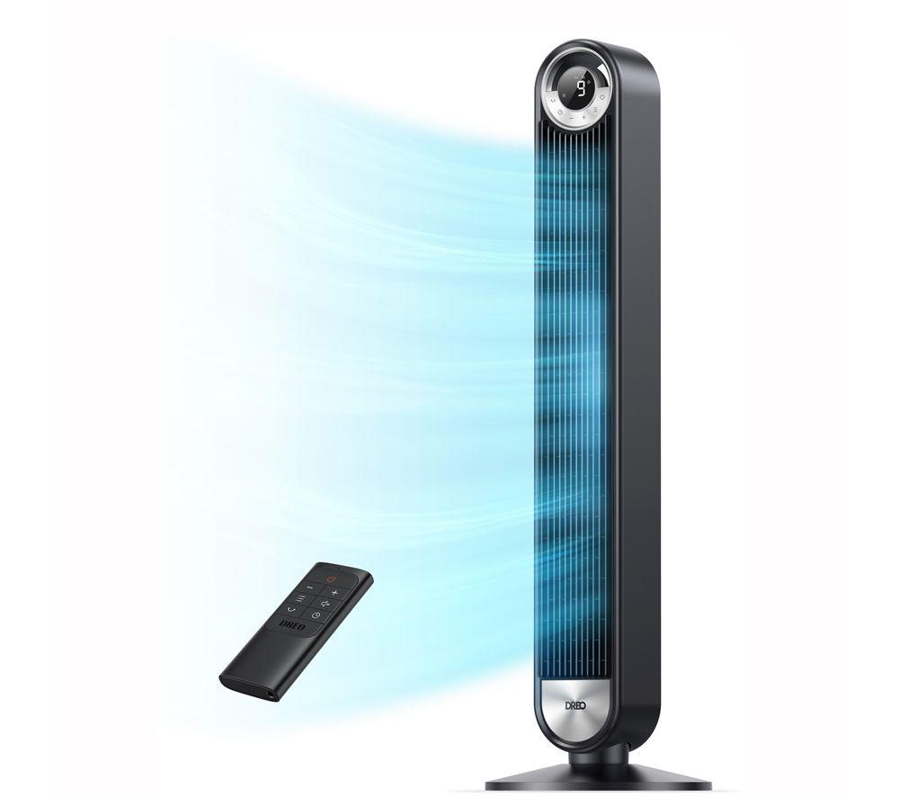 DREO Cruiser Pro T2 Smart Tower Fan - Black
