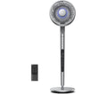DREO PolyFan 815S Smart Pedestal Fan - Silver