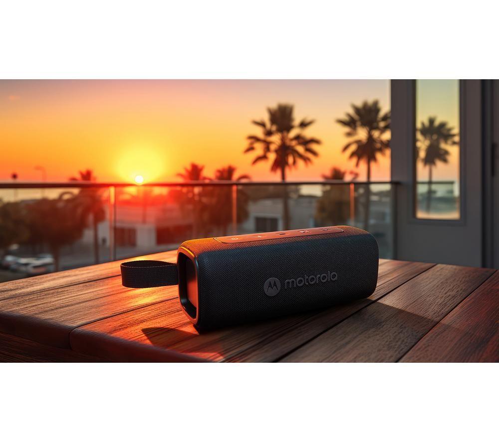 Altavoz Bluetooth portátil MOTOROLA ROKR 600 - Negro