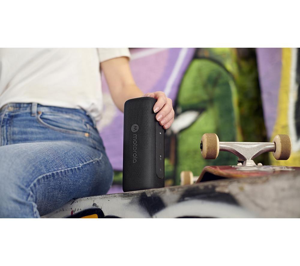 Altavoz Bluetooth portátil MOTOROLA ROKR 600 - Negro