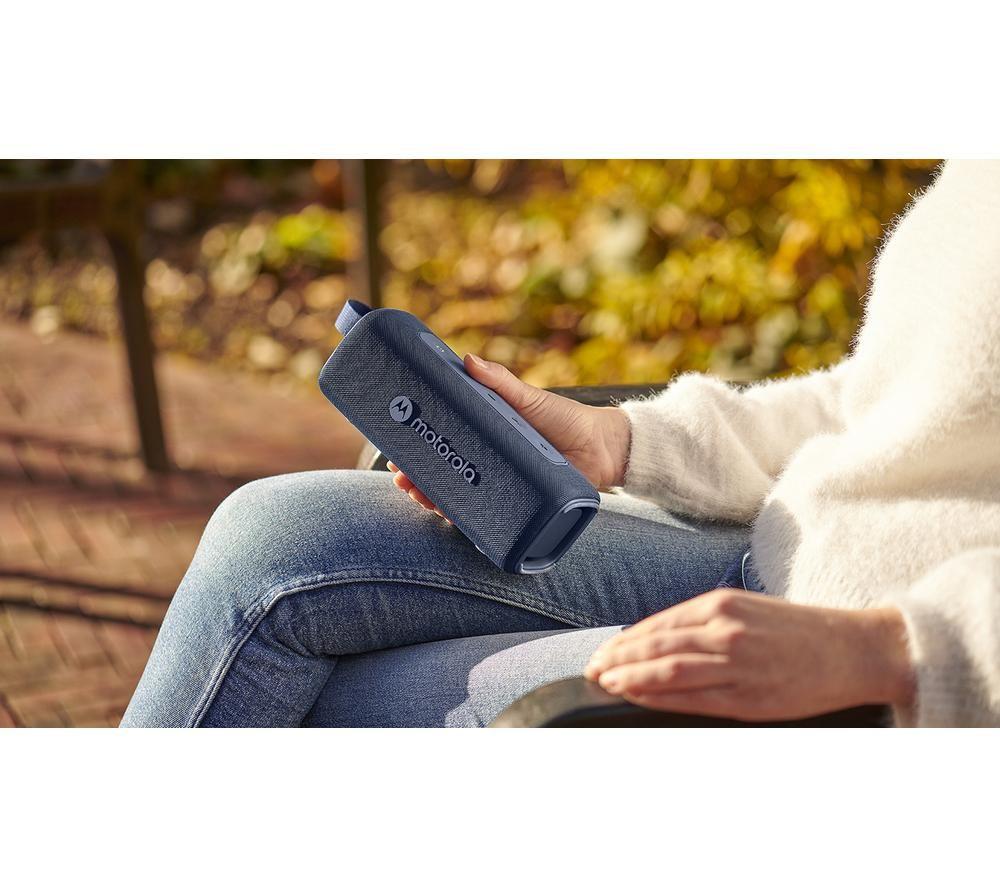 Altavoz Bluetooth Portátil MOTOROLA ROKR 600 - Azul