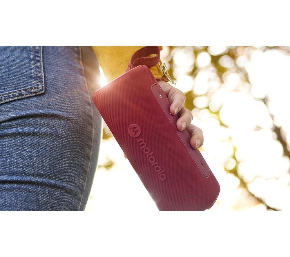 Altavoz Bluetooth portátil MOTOROLA ROKR 600 - Rojo