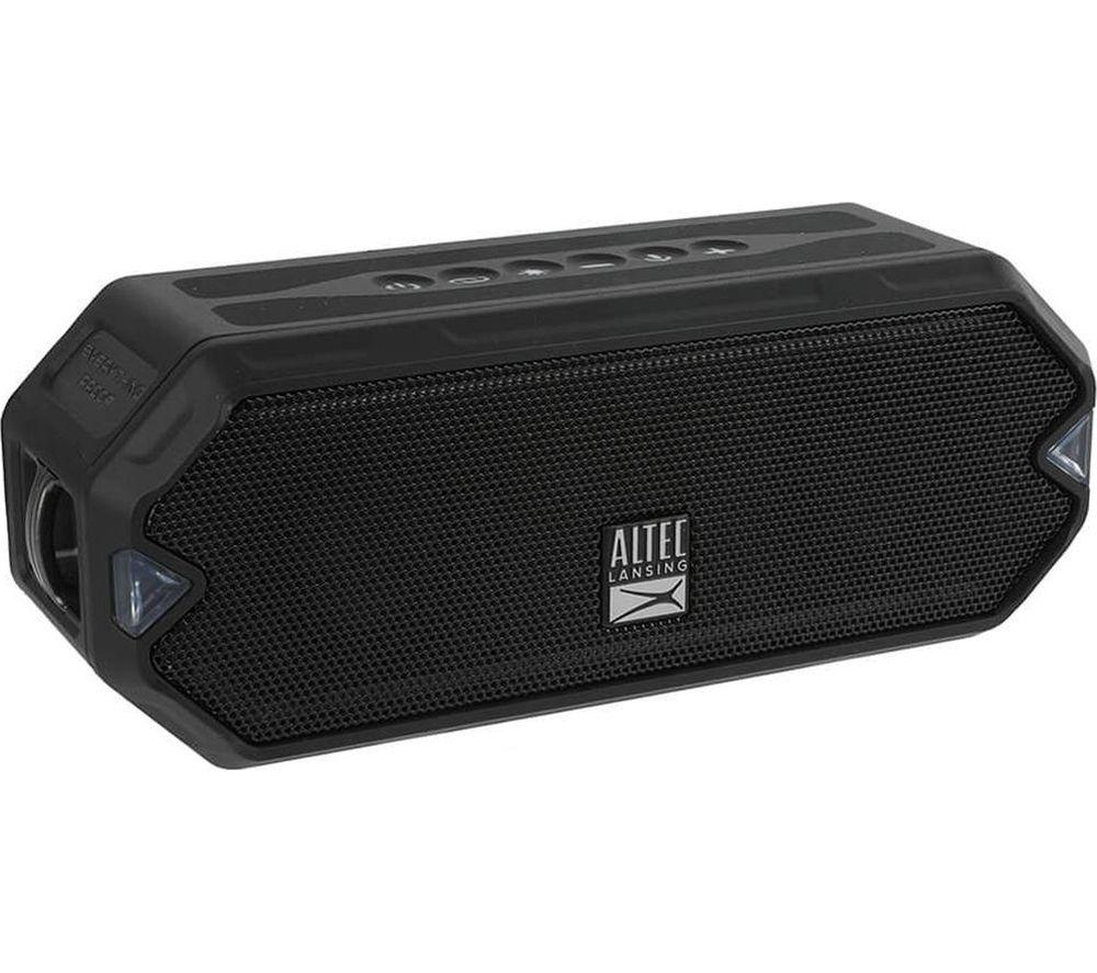 ALTEC LANSING IMW1200 HydraJolt Portable Bluetooth Speaker - Black