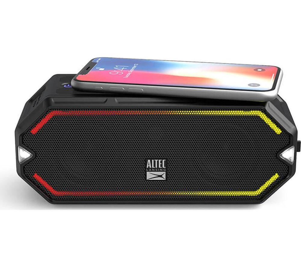 Altavoz Bluetooth portátil ALTEC LANSING IMW1300 HydraBlast - Negro
