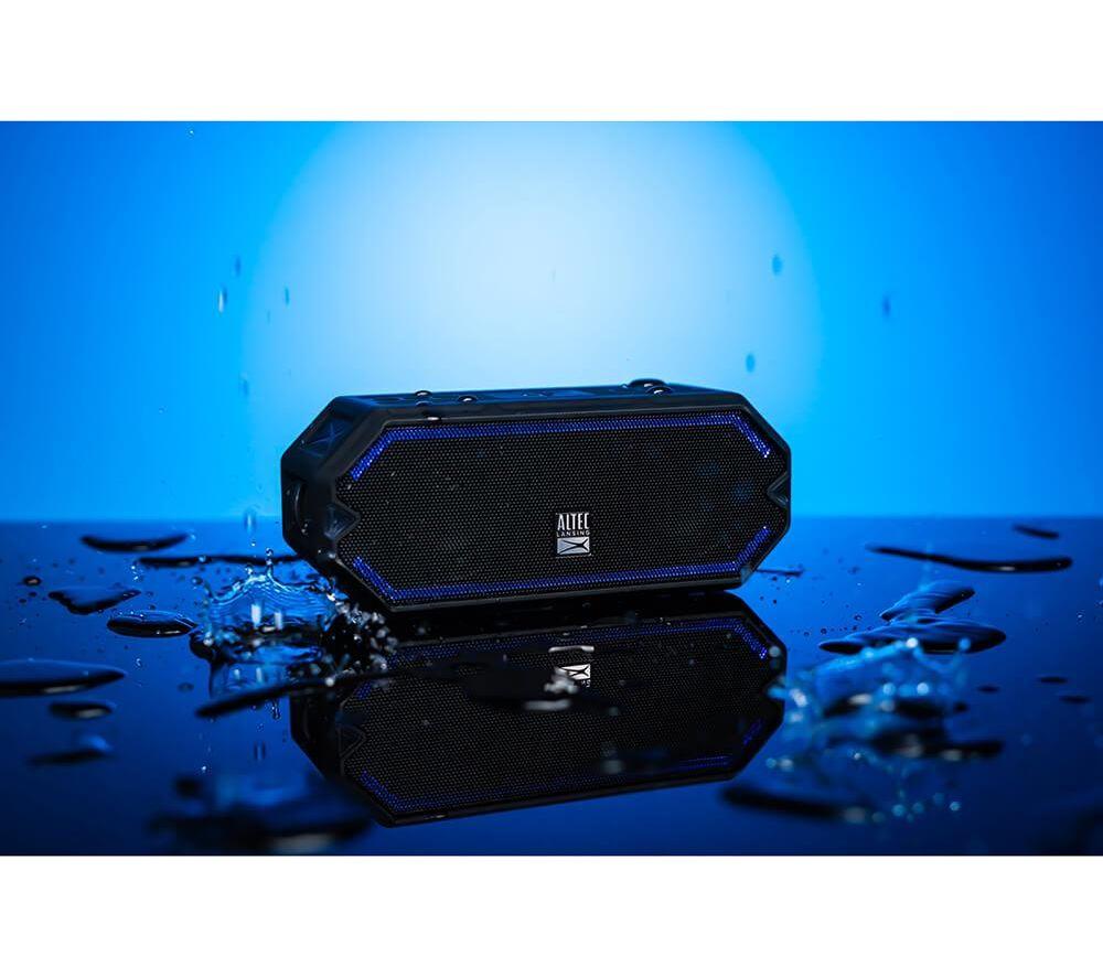Altavoz Bluetooth portátil ALTEC LANSING IMW1300 HydraBlast - Negro