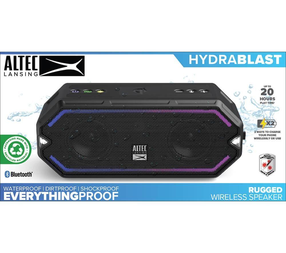 Altavoz Bluetooth portátil ALTEC LANSING IMW1300 HydraBlast - Negro