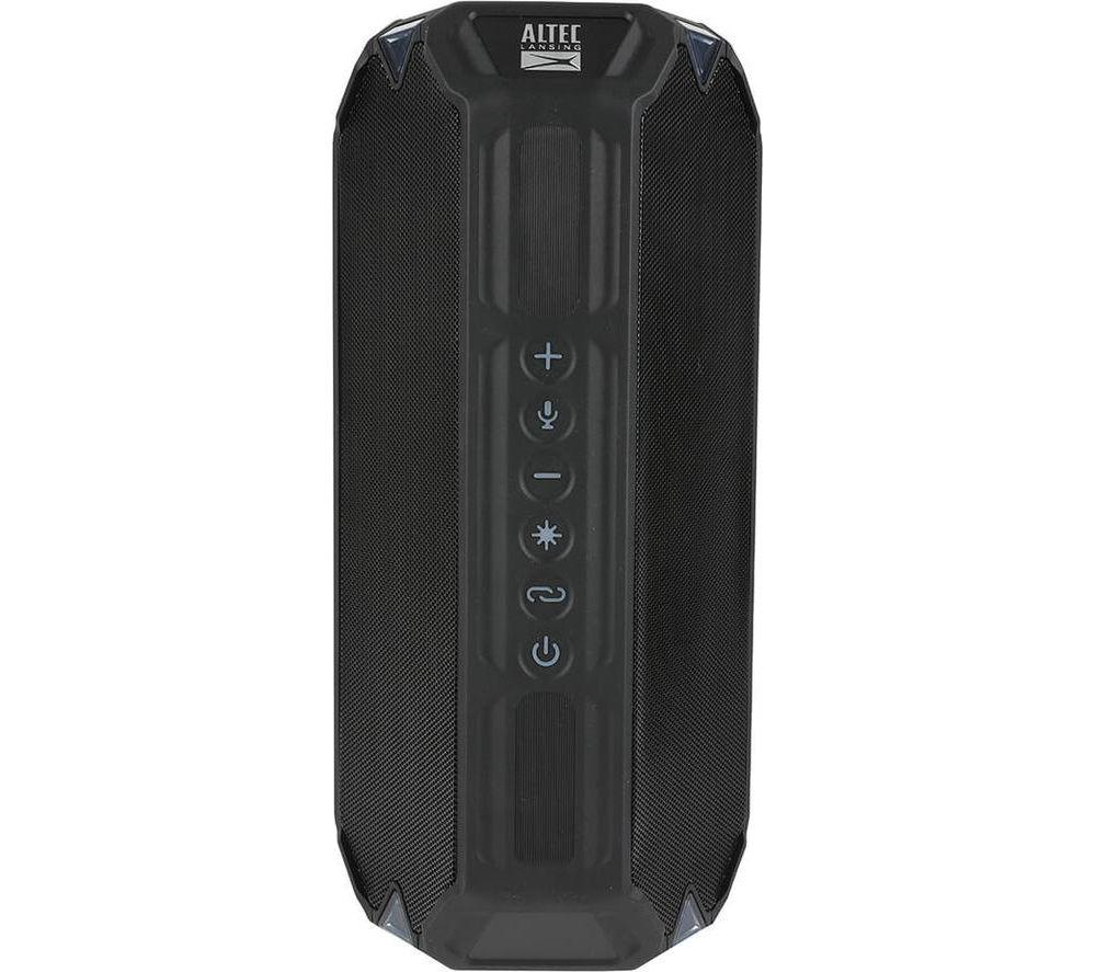 Altavoz Bluetooth portátil HydraBoom IMW1400 de ALTEC LANSING - Negro