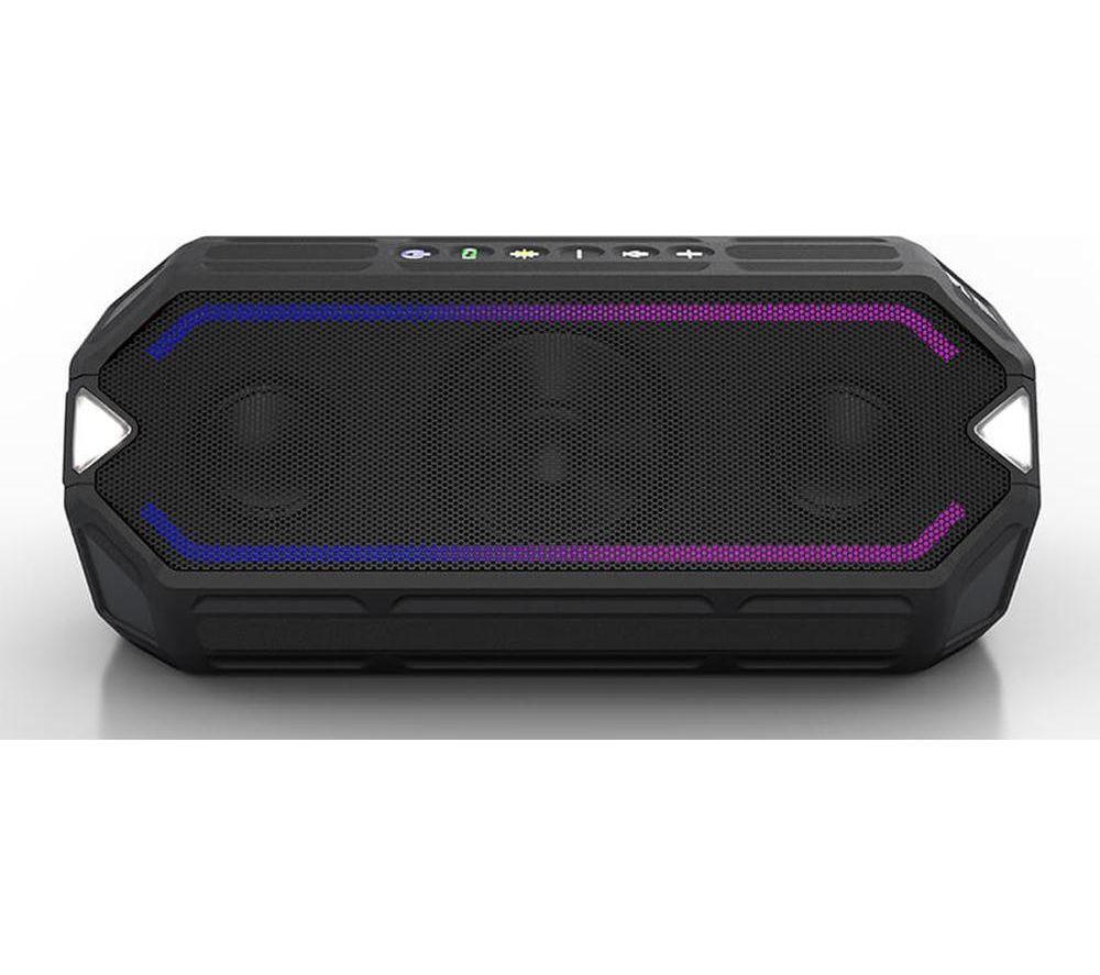 Altavoz Bluetooth portátil HydraBoom IMW1400 de ALTEC LANSING - Negro