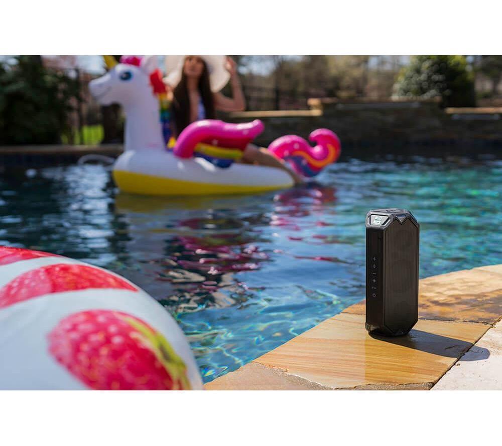 Altavoz Bluetooth portátil HydraBoom IMW1400 de ALTEC LANSING - Negro