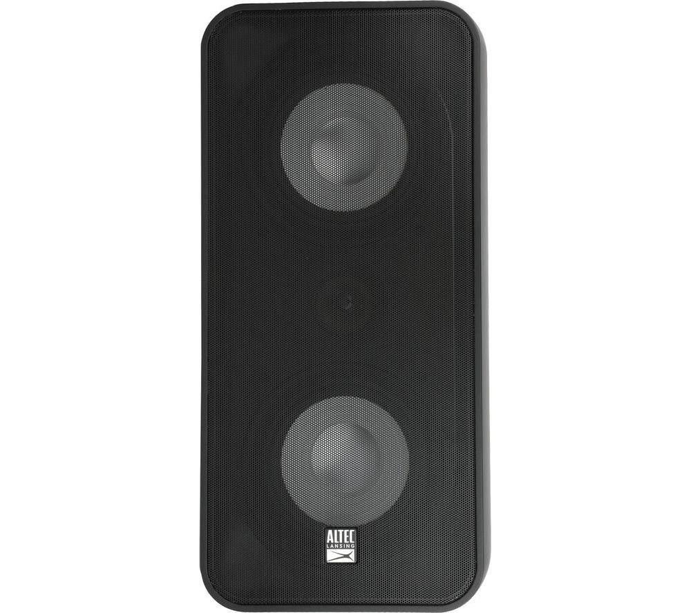 ALTEC LANSING IMT7100 Shockwave 200 Portable Bluetooth Speaker - Black