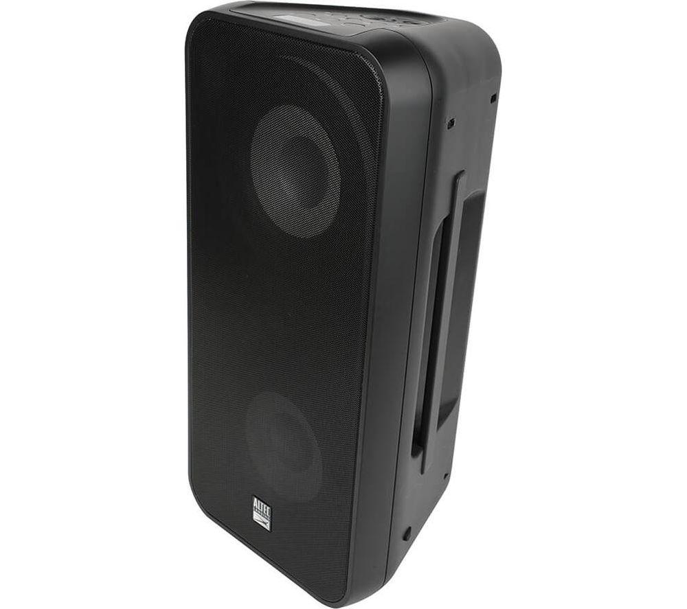 ALTEC LANSING IMT7100 Shockwave 200 Portable Bluetooth Speaker - Black