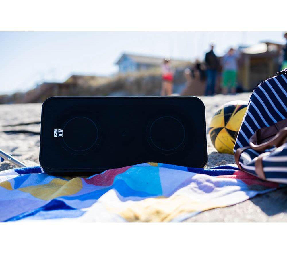 ALTEC LANSING IMT7100 Shockwave 200 Portable Bluetooth Speaker - Black