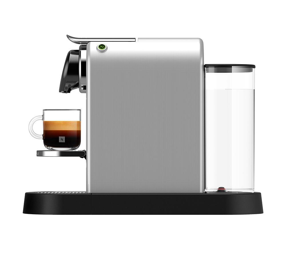 NESPRESSO by Krups Citiz XN741B40 Kaffeemaschine - Silber