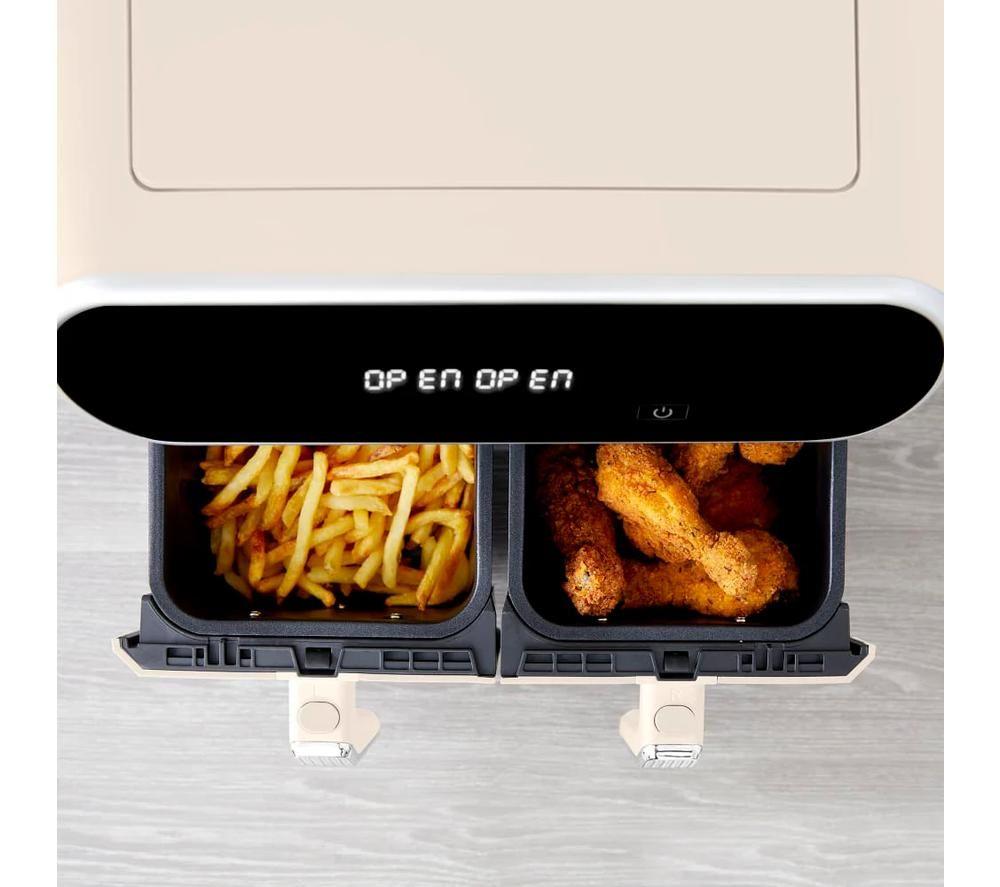 SWAN Retro SD10519C Air Fryer - Cream