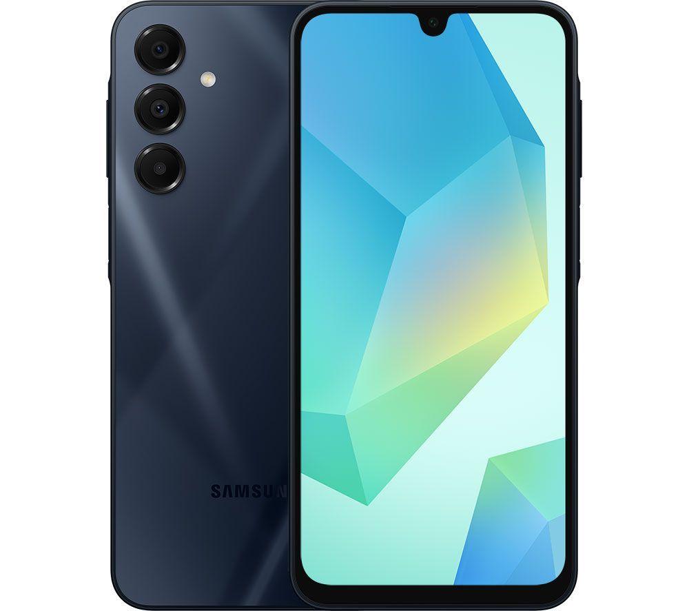 SAMSUNG Galaxy A16 (128 GB, Black) & SmartTag2 Bundle