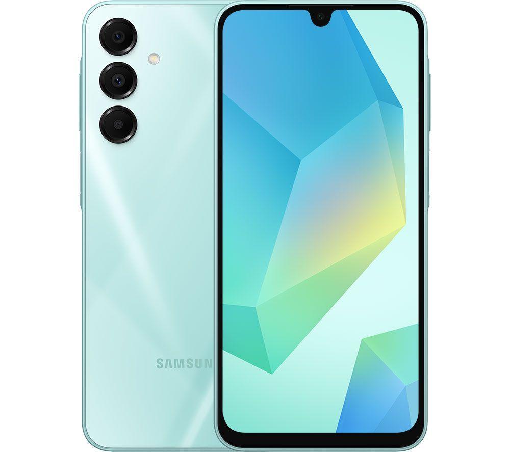 SAMSUNG Galaxy A16 (128 GB, Hellgrün) & SmartTag2 Bundle
