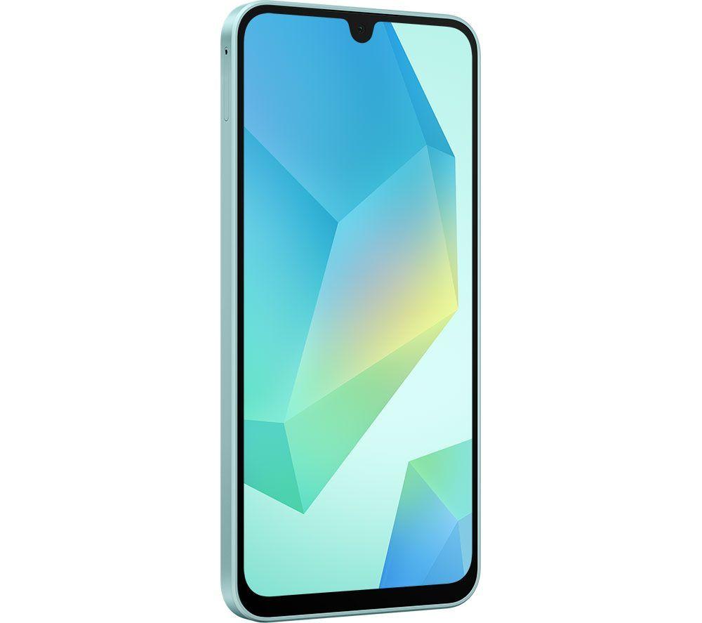 SAMSUNG Galaxy A16 (128 GB, Hellgrün) & SmartTag2 Bundle