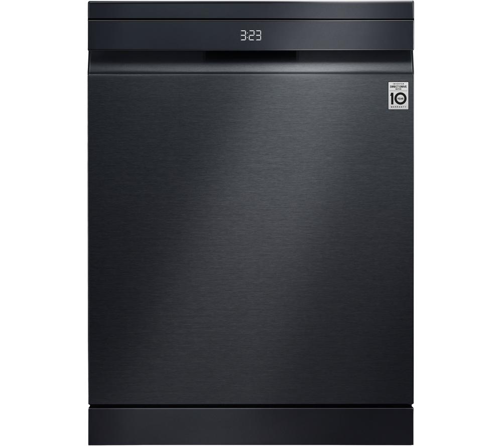 LG Series 7 TrueSteam QuadWash DF587HMS Full-Size WiFi-enabled Dishwasher - Black