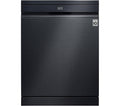 LG Series 7 TrueSteam QuadWash DF587HMS Full-Size WiFi-enabled Dishwasher - Black