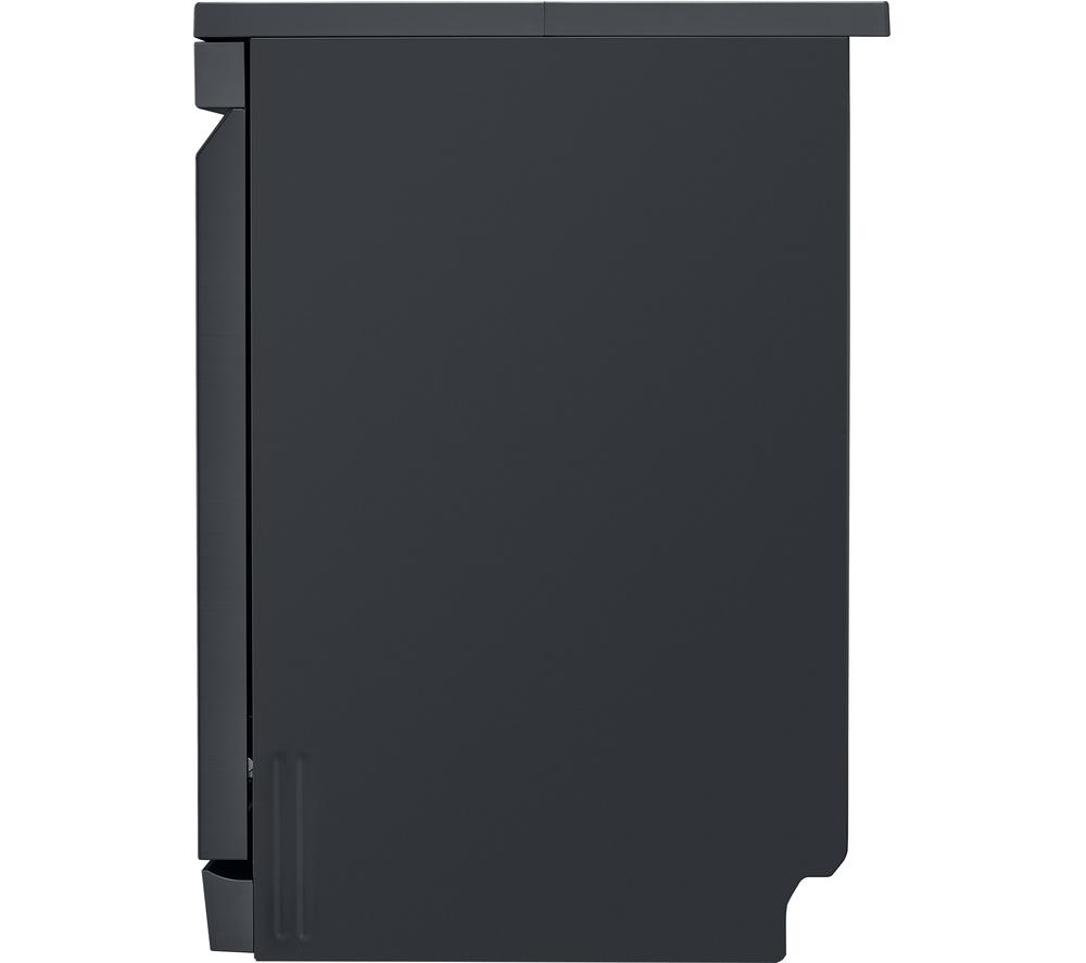 Lavavajillas LG Serie 7 TrueSteam QuadWash DF587HMS de tamaño completo con WiFi - Negro