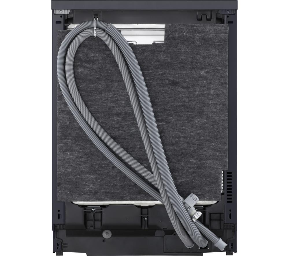 Lavavajillas LG Serie 7 TrueSteam QuadWash DF587HMS de tamaño completo con WiFi - Negro