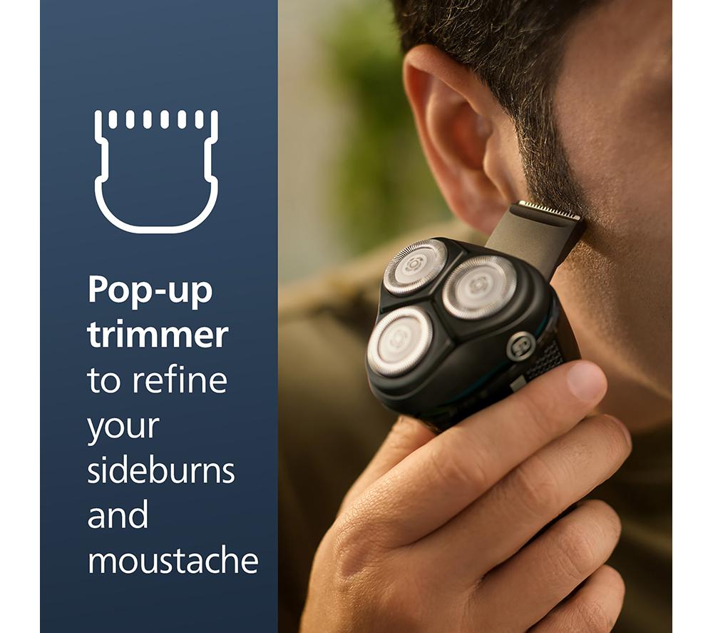 PHILIPS Series 3000 S3143/00 Wet & Dry Rotary Shaver - Silver