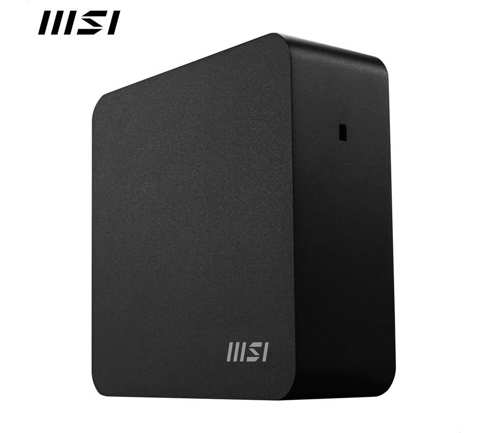 MSI Cubi NUC 1M Mini Desktop PC - Intel® Core™ 7, 1 TB SSD, Black