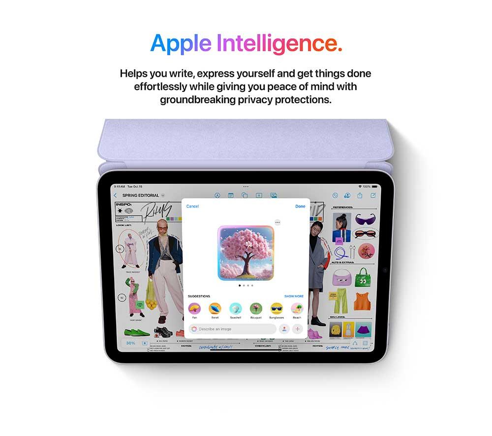 APPLE 8.3" iPad mini (2024) - 256 GB, Blue