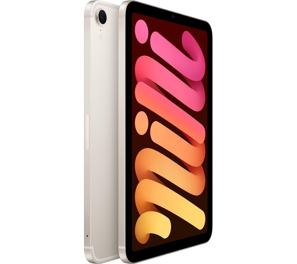 APPLE 8.3" iPad mini Cellular (2024) - 128 GB, Starlight