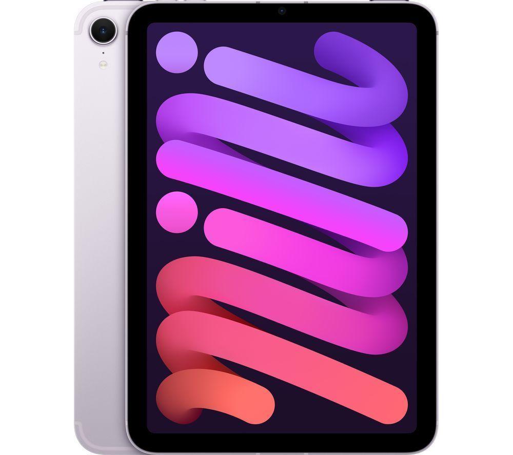 APPLE 8.3" iPad mini Cellular (2024) - 128 GB, Purple