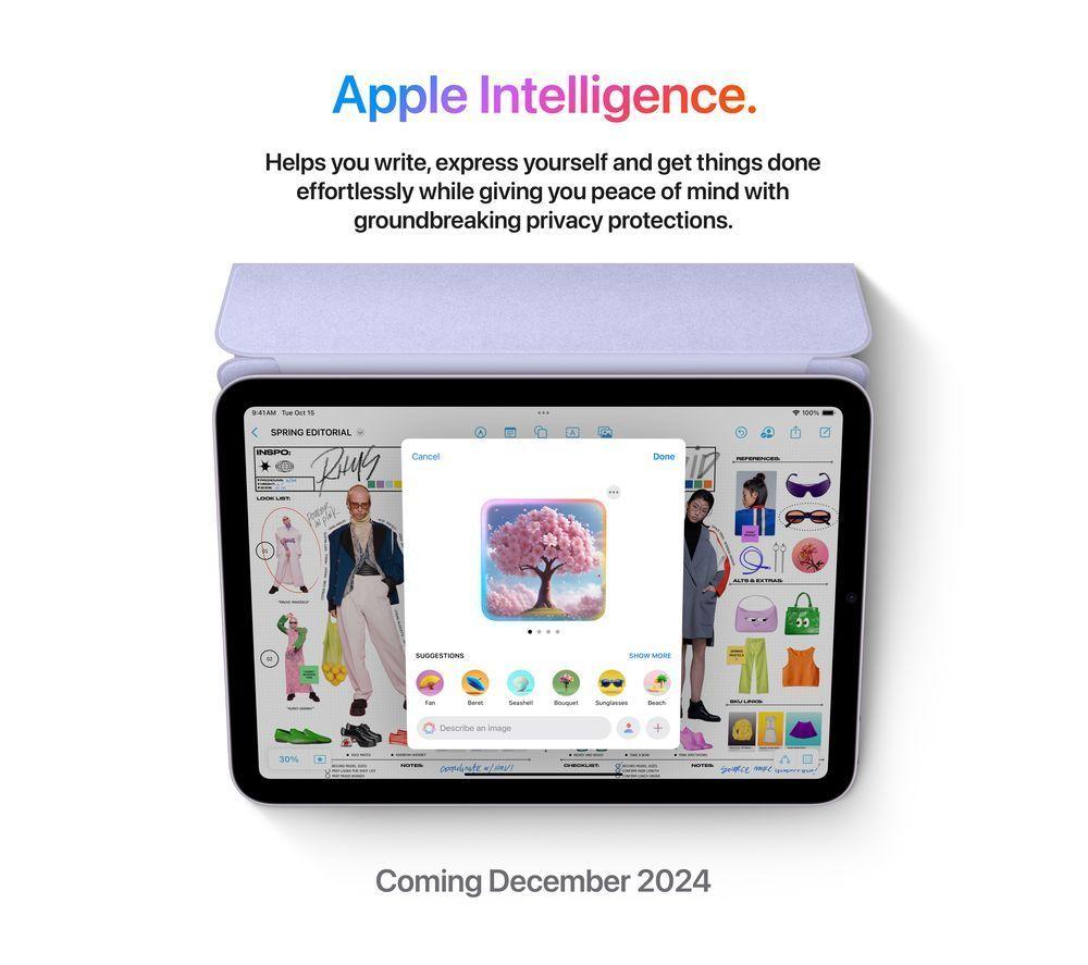 APPLE 8.3" iPad mini Cellular (2024) - 256 GB, Starlight