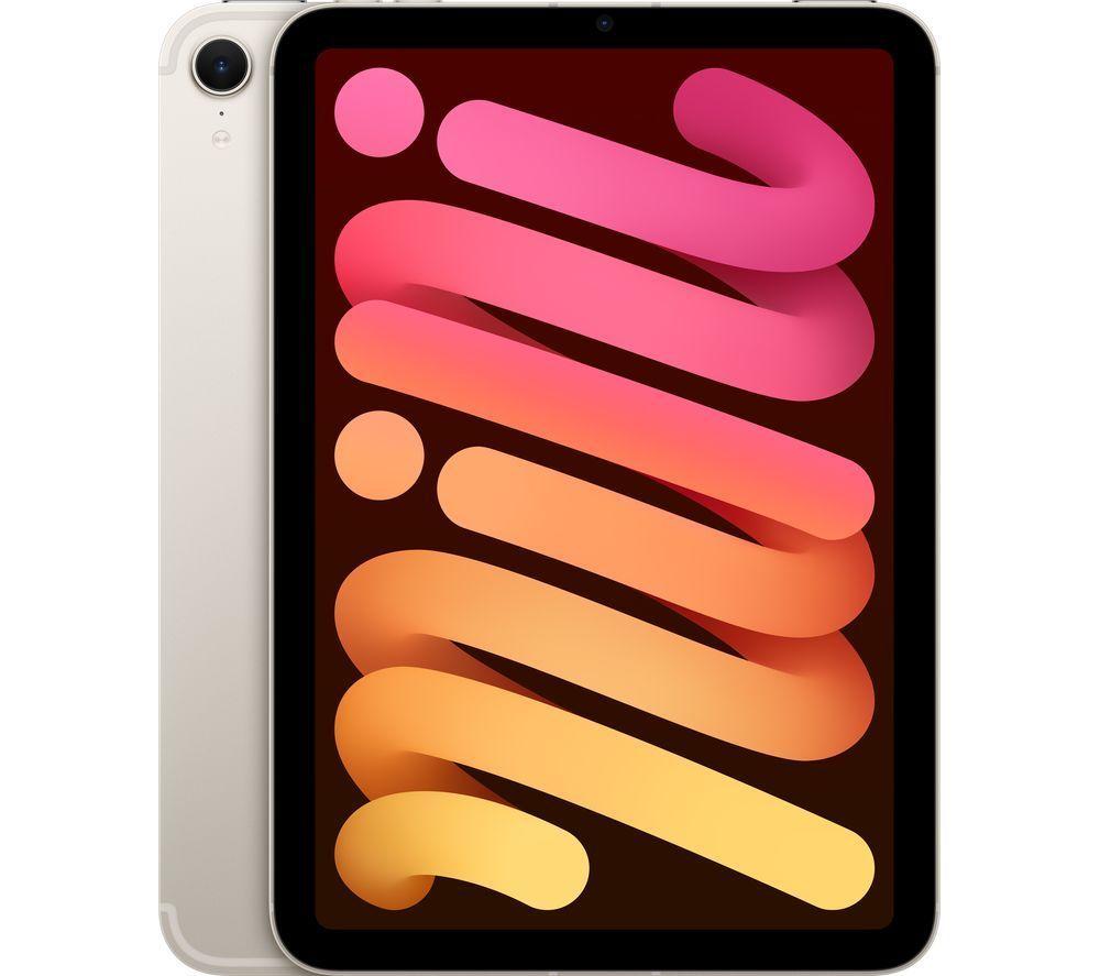 APPLE 8.3" iPad mini Cellular (2024) - 256 GB, Starlight