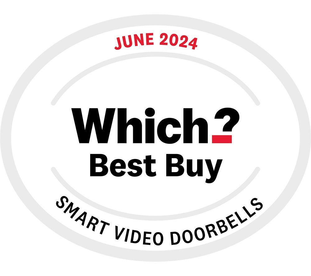 AMAZON Battery Video Doorbell Plus & Echo Pop (1st Gen, Charcoal) Smart Speaker with Alexa Bundle