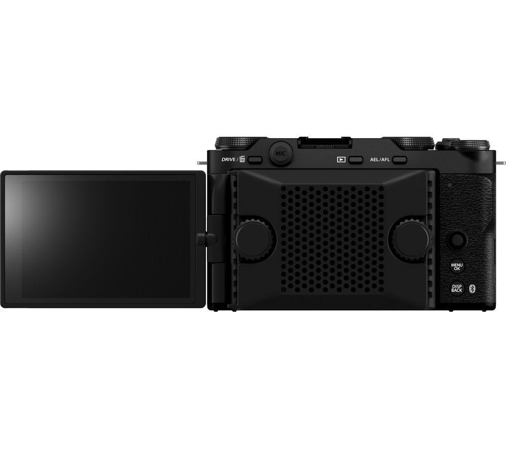 FUJIFILM X-M5 Mirrorless Camera with FUJINON XC 15-45 mm f/3.5-5.6 OIS PZ Lens - Black