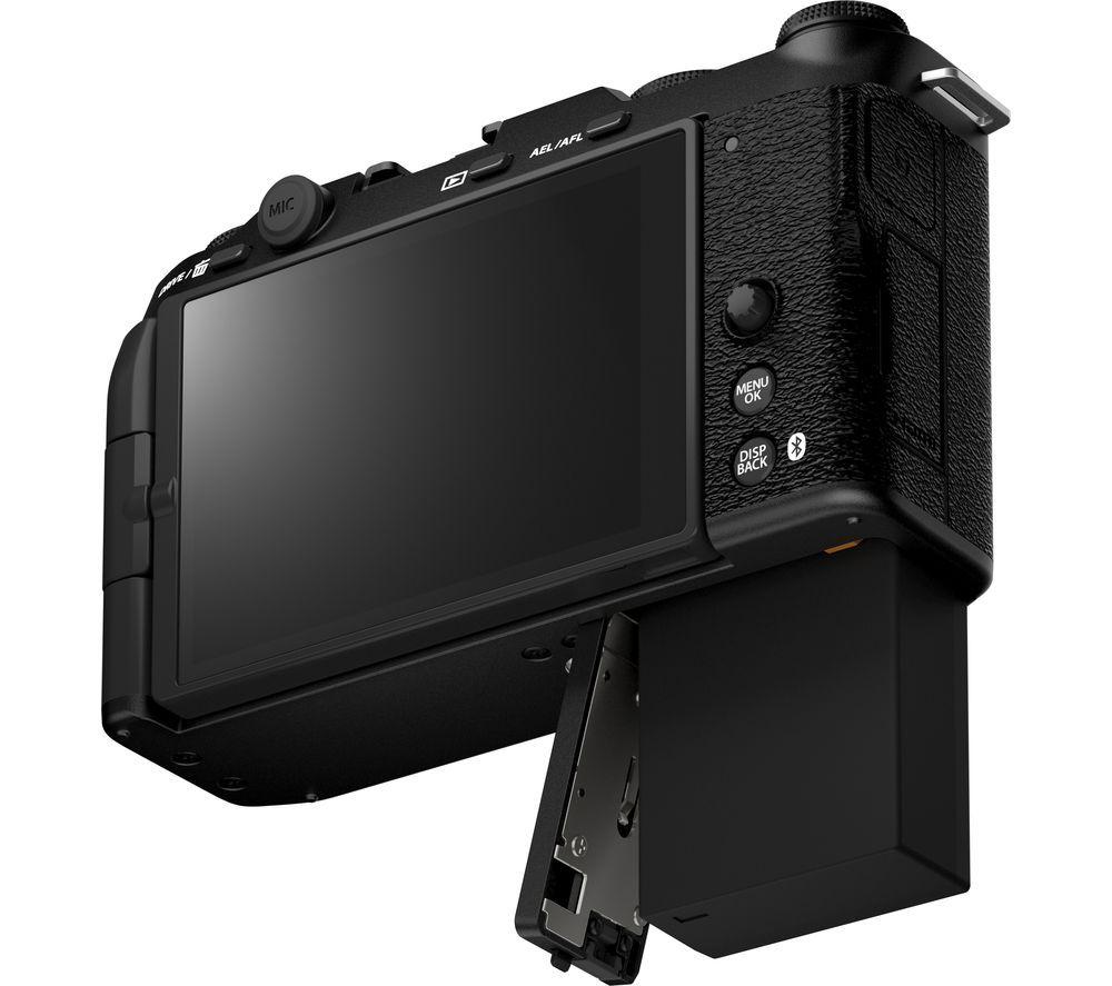 FUJIFILM X-M5 Mirrorless Camera with FUJINON XC 15-45 mm f/3.5-5.6 OIS PZ Lens - Black