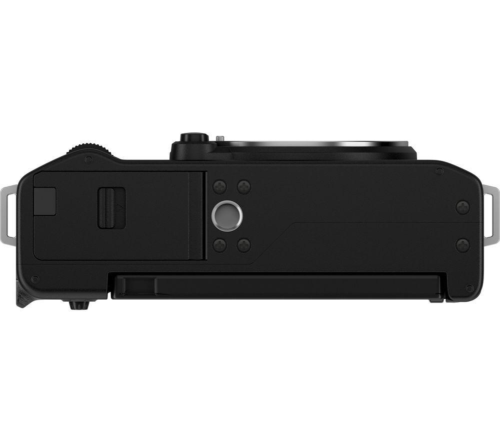 FUJIFILM X-M5 Mirrorless Camera with FUJINON XC 15-45 mm f/3.5-5.6 OIS PZ Lens - Black