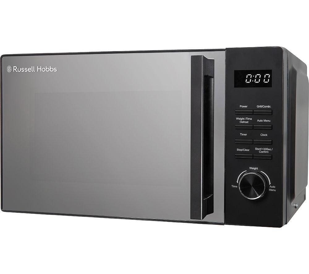 Microondas con grill RUSSELL HOBBS RHFM2364B - Negro