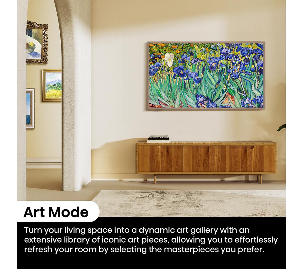 HISENSE Canvas S7NQ 55" QLED 4K Smart TV with Freely & Art Mode - 55S7NQTUK