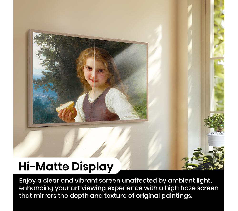 HISENSE Canvas S7NQ 55" QLED 4K Smart TV with Freely & Art Mode - 55S7NQTUK