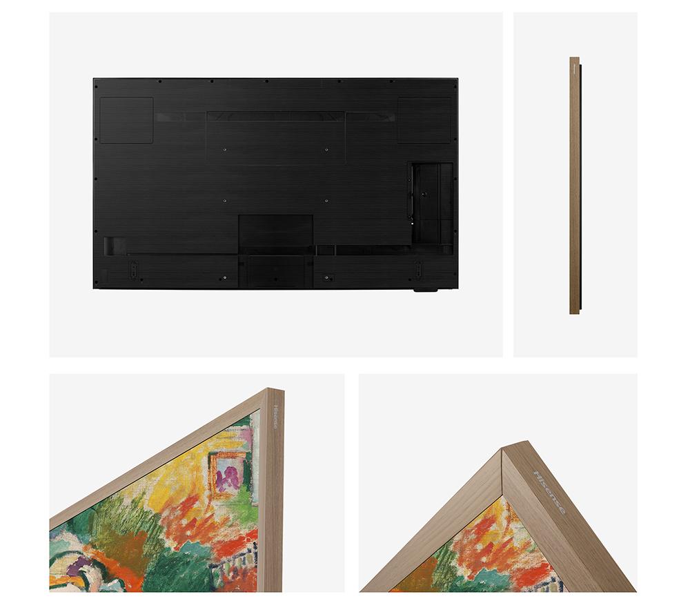 HISENSE Canvas S7NQ 55" QLED 4K Smart TV with Freely & Art Mode - 55S7NQTUK