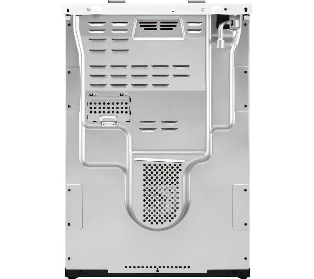 AEG 5000 SurroundCook CKX6540ACW 60 cm Dual Fuel Standherd - Weiß