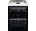 AEG 5000 SurroundCook CKX6540ACW 60 cm Dual Fuel Cooker - White