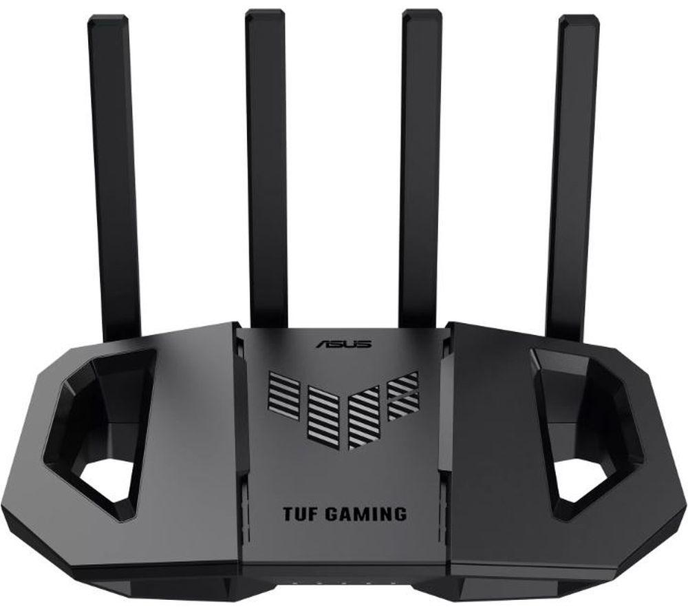 ASUS TUF-BE6500 WiFi Cable Router - BE 6500, Dual-band