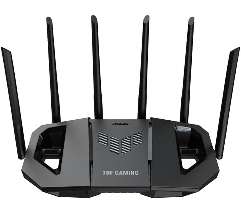 ASUS TUF-BE6500 WiFi Cable Router - BE 6500, Dual-band
