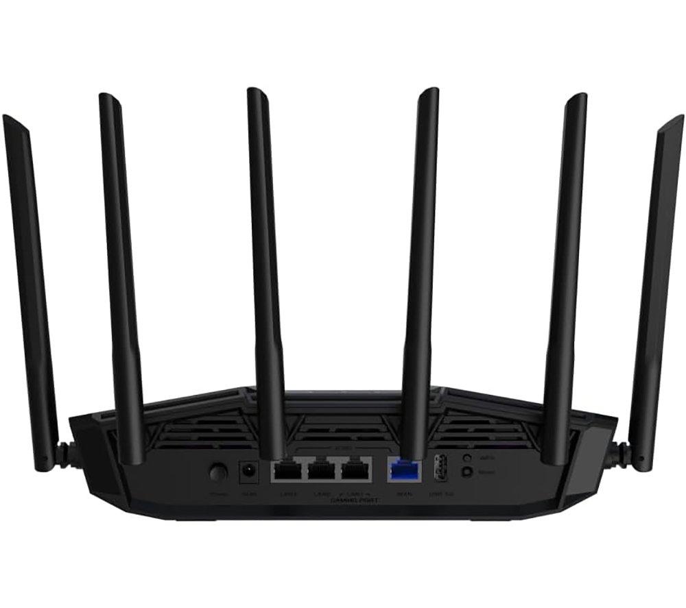 ASUS TUF-BE6500 WiFi Cable Router - BE 6500, Dual-band